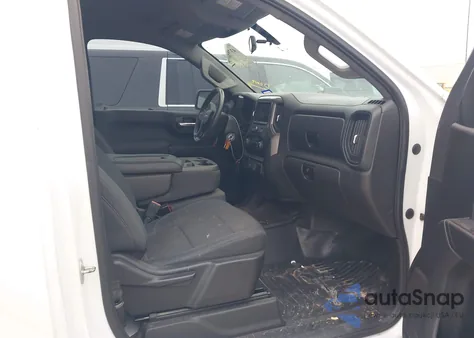 2019 Chevrolet Silverado 1500 Work Truck из США, поврежденный, VIN 3GCNWAEH0KG270580